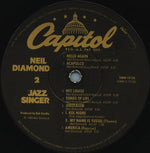 Neil Diamond : The Jazz Singer (Original Songs From The Motion Picture) (LP, Album, Win)