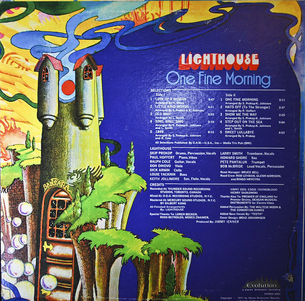 Lighthouse (2) : One Fine Morning (LP, Album, Son)