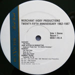 Richard Robbins, Various : Merchant Ivory Productions Twenty-Fifth Anniversary 1962-1987 (2xLP, Comp)