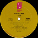 Lou Rawls : Live (2xLP, Album, San)