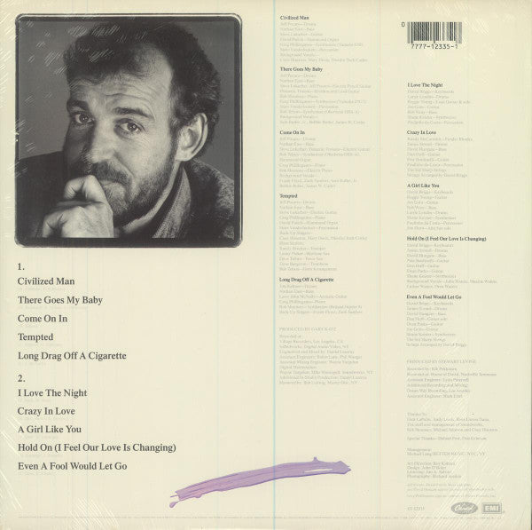 Joe Cocker : Civilized Man (LP, Album)