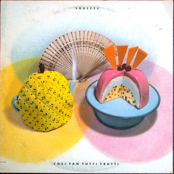 Squeeze (2) : Cosi Fan Tutti Frutti (LP, Album, Ele)