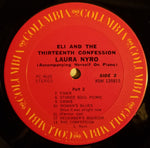 Laura Nyro : Eli And The Thirteenth Confession (LP, Album, RE)