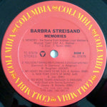 Barbra Streisand : Memories (LP, Comp, Car)