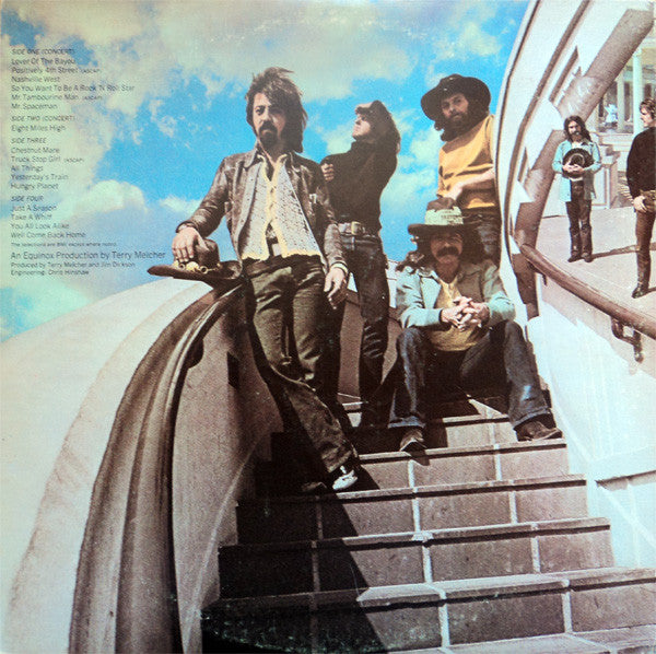 The Byrds : (Untitled) (2xLP, Album, Ter)