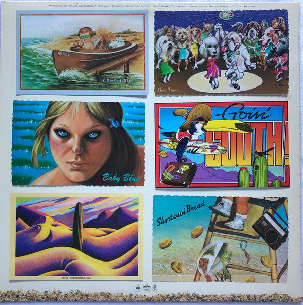 The Beach Boys : L.A. (Light Album) (LP, Album, Ter)