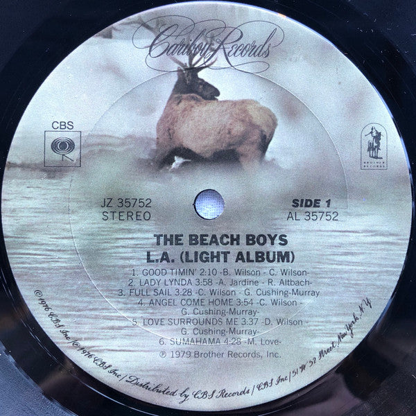 The Beach Boys : L.A. (Light Album) (LP, Album, Ter)