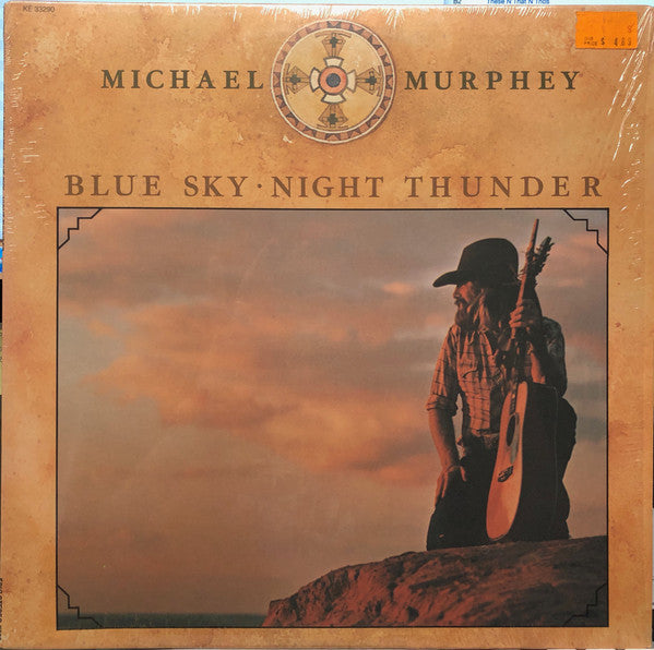 Michael Martin Murphey : Blue Sky · Night Thunder (LP, Album)