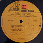 Neil Young & Crazy Horse : Rust Never Sleeps (LP, Album, Win)