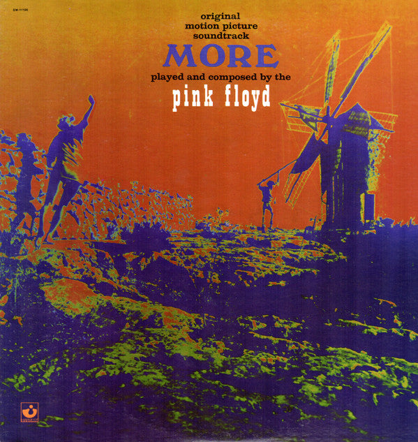 Pink Floyd : Original Motion Picture Soundtrack From The Film "More" (LP, Album, RE, Jac)