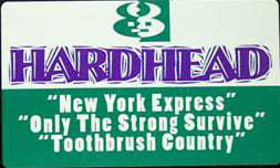 Hardhead : New York Express (12")