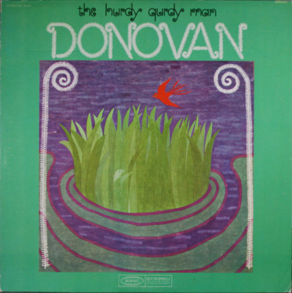 Donovan : The Hurdy Gurdy Man (LP, Album, Pit)