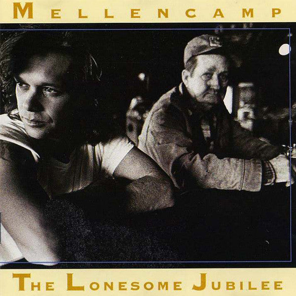 John Cougar Mellencamp : The Lonesome Jubilee (LP, Album, Hub)