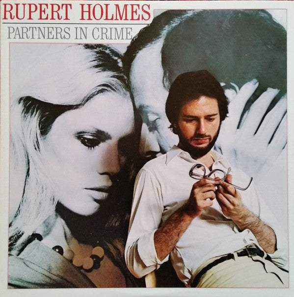 Rupert Holmes : Partners In Crime (LP, Album, Glo)