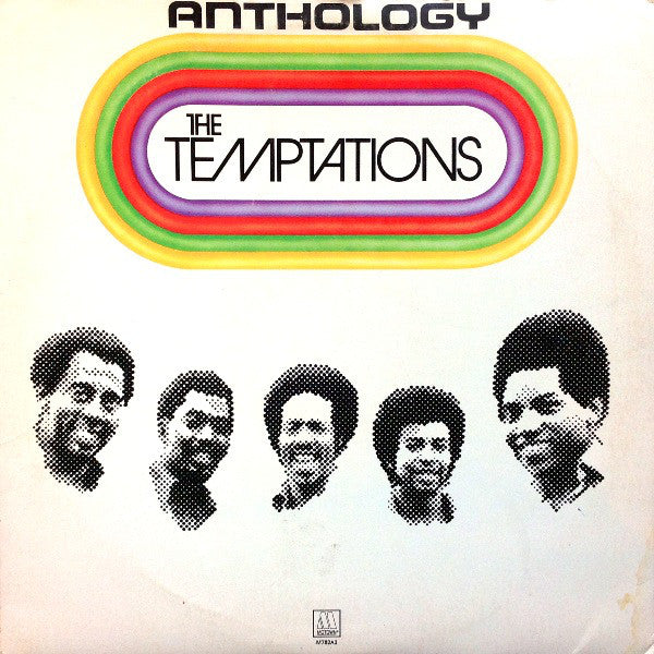 The Temptations : Anthology (3xLP, Comp)