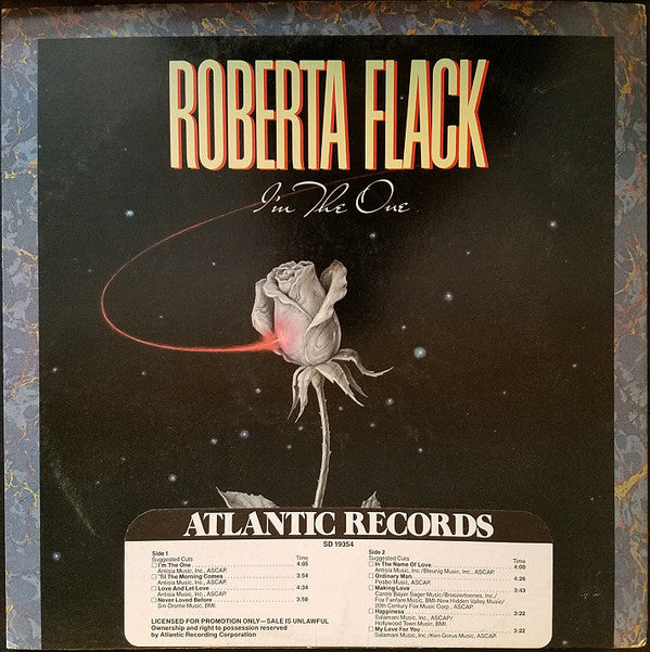 Roberta Flack : I'm The One (LP, Album, AR)