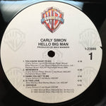 Carly Simon : Hello Big Man (LP, Album, All)