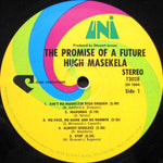 Hugh Masekela : The Promise Of A Future (LP, Album, RP)
