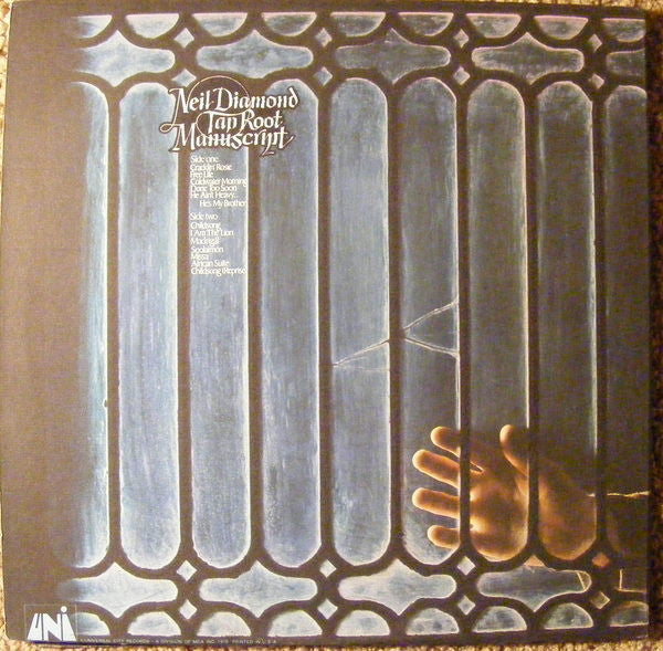 Neil Diamond : Tap Root Manuscript (LP, Album)