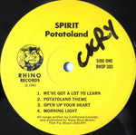 Spirit (8) : The Adventures Of Kaptain Kopter & Commander Cassidy In Potato Land (LP, Album, Com)