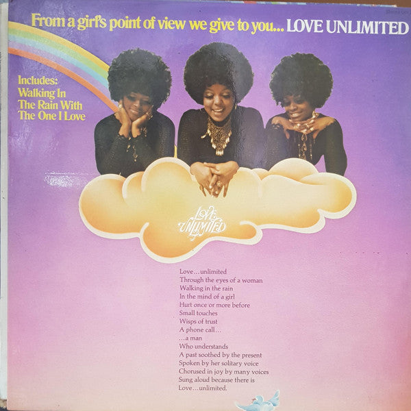 Love Unlimited : From A Girl's Point Of View We Give To You... Love Unlimited (LP, Album)