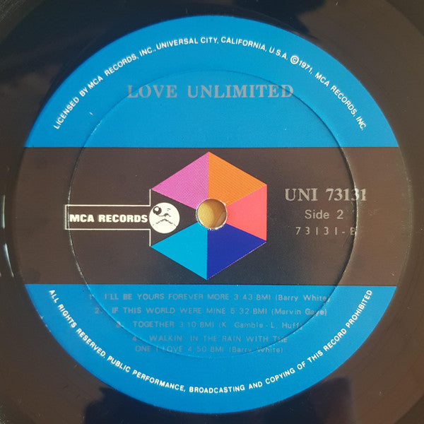 Love Unlimited : From A Girl's Point Of View We Give To You... Love Unlimited (LP, Album)