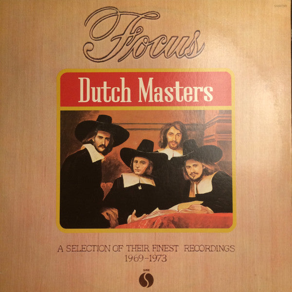 Focus (2) : Dutch Masters (LP, Comp, Ter)