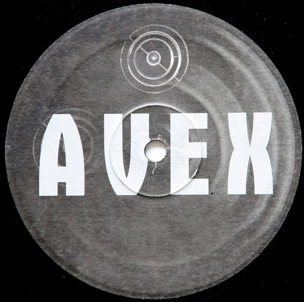 Avex : Techno Radio FM (12", Spe)