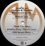 Captain And Tennille : Song Of Joy (LP, Album, Gat)