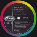 Frank Sinatra : Nice 'N' Easy (LP, Album, Scr)