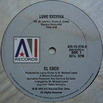 El Coco : Love Exciter (12", Single)