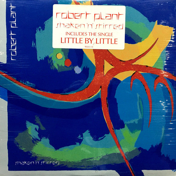 Robert Plant : Shaken 'N' Stirred (LP, Album)