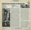Bob Dylan : Highway 61 Revisited (LP, Album, RE)