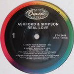 Ashford & Simpson : Real Love (LP, Album)