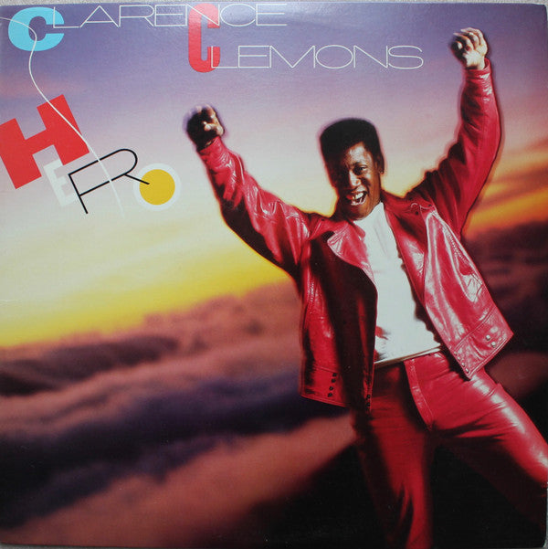 Clarence Clemons : Hero (LP, Album,  Ca)