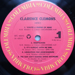 Clarence Clemons : Hero (LP, Album,  Ca)