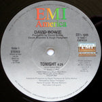 David Bowie : Tonight (12", Single)