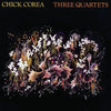 Chick Corea : Three Quartets (LP, Album)