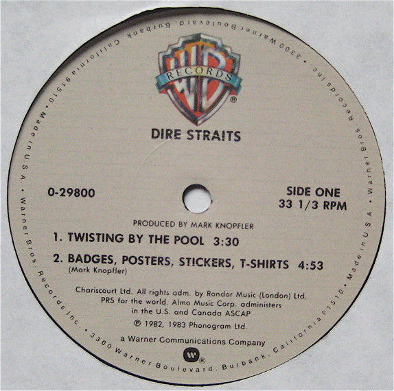 Dire Straits : ExtendeDancEPlay (12", EP, All)