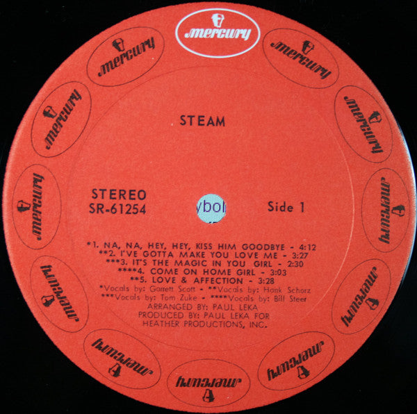 Steam : Steam (LP, Album)