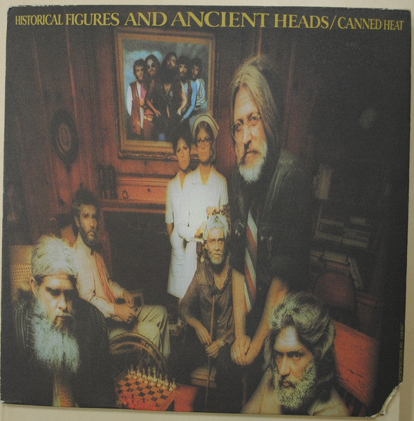 Canned Heat : Historical Figures And Ancient Heads (LP, Album, Ter)