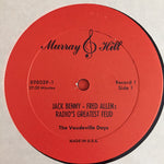 Fred Allen (2), Jack Benny : Radio's Greatest Feud (LP, Mono, Thr)