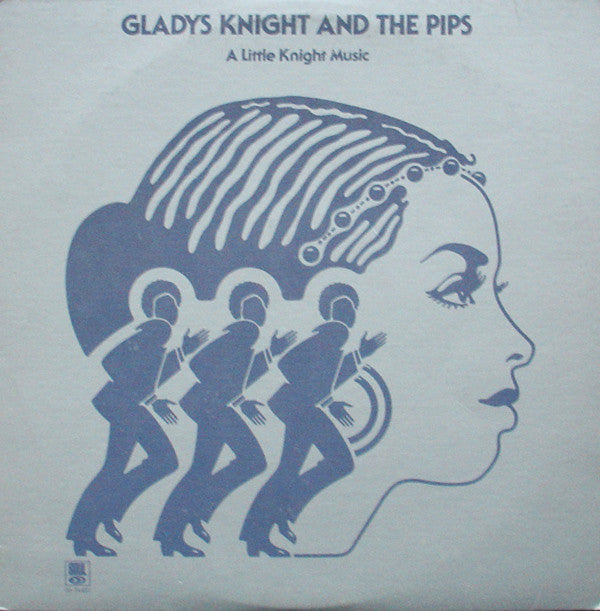 Gladys Knight And The Pips : A Little Knight Music (LP, Album)