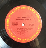 The Rascals : Peaceful World (2xLP, Album, Ter)