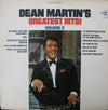Dean Martin : Dean Martin's Greatest Hits! Volume 2 (LP, Comp, San)