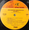 Dean Martin : Dean Martin's Greatest Hits! Volume 2 (LP, Comp, San)