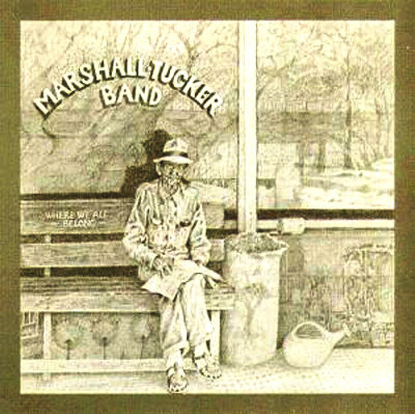The Marshall Tucker Band : Where We All Belong (2xLP, Album, Gat)