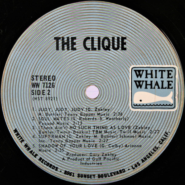 The Clique (6) : The Clique (LP, Album, RP, Ter)