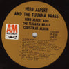 Herb Alpert & The Tijuana Brass : Christmas Album (LP, Album)