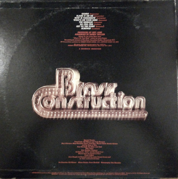 Brass Construction : Brass Construction II (LP, Album, Ter)